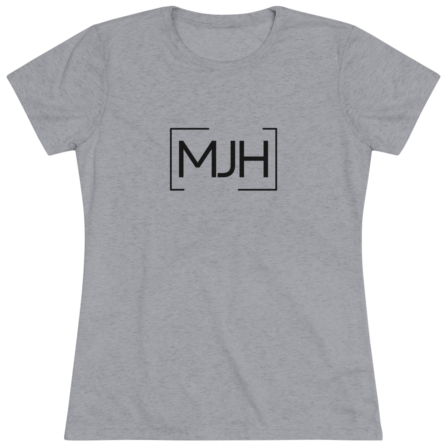 MJH Brackets Women's Tri-blend T-shirt