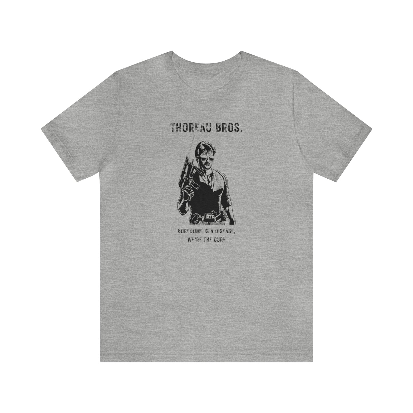 Thoreau Bros. Unisex T-shirt