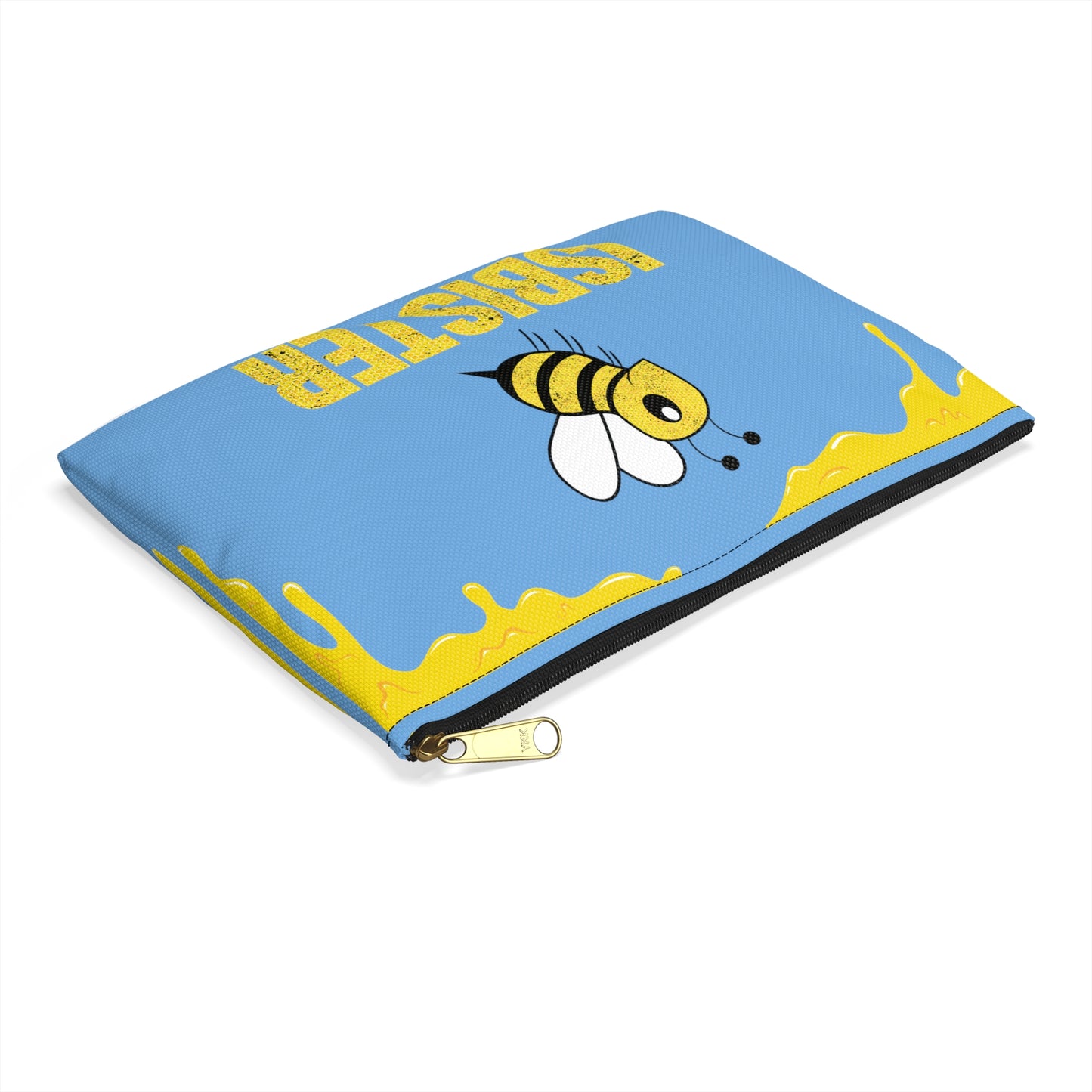 Isbister Honeycomb Bee Accessory Pouch