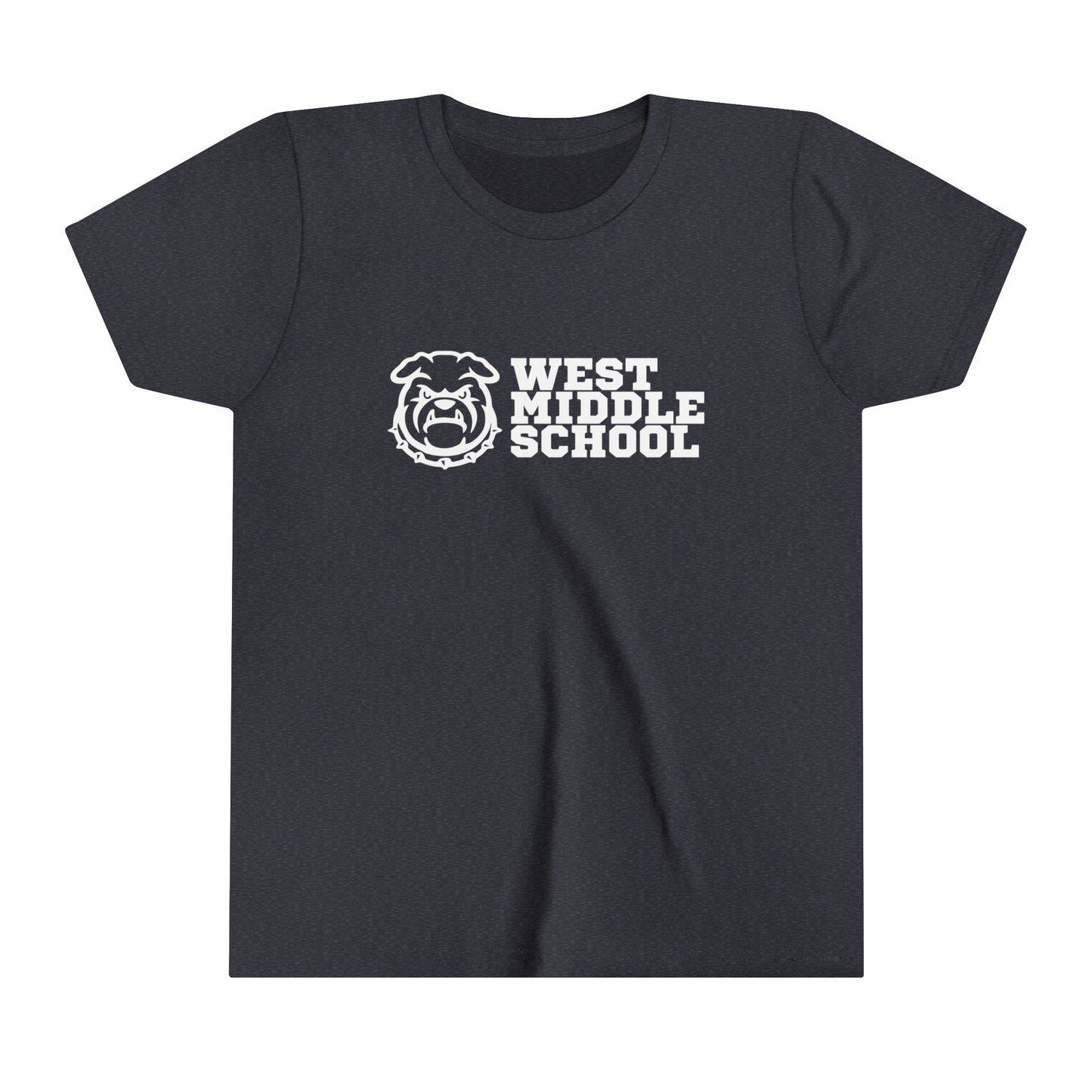 West Bulldog Youth Short Sleeve Tee