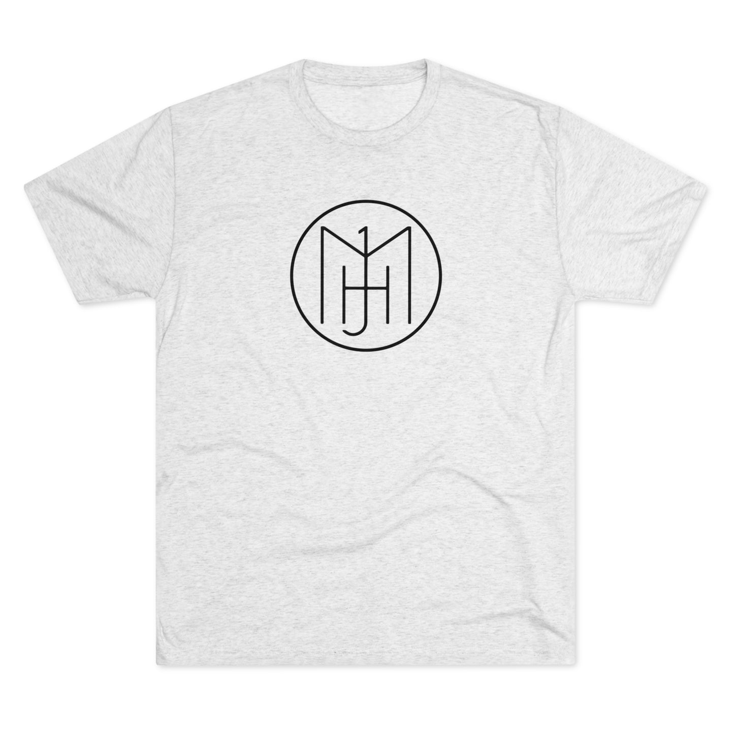 MJH Logo Unisex Tri-blend T-shirt