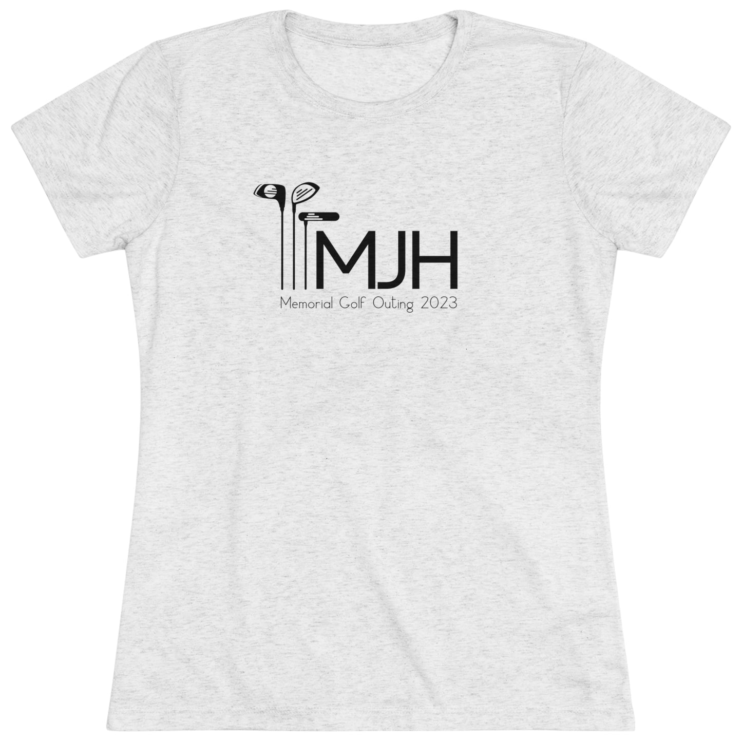 MJH Golf Clubs Women's Tri-blend T-shirt