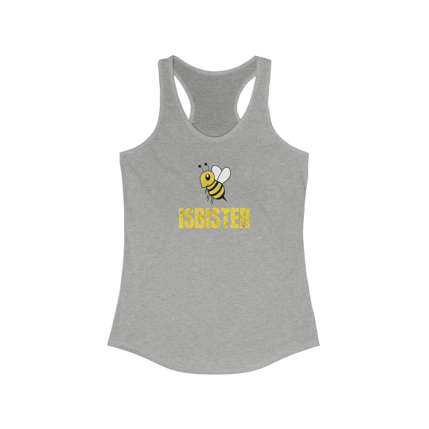 Isbister Honeycomb Bee Women's Racerback Tank