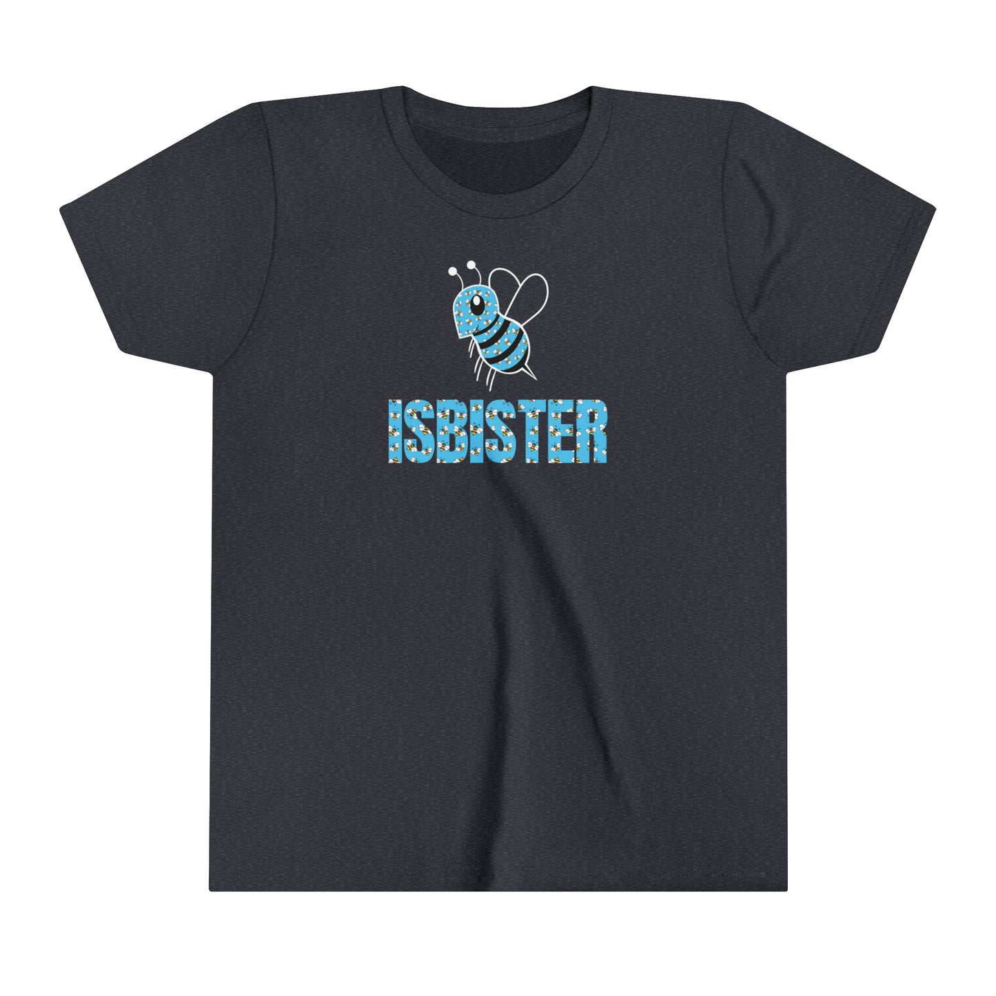 Isbister Bee Pattern Youth T-shirt