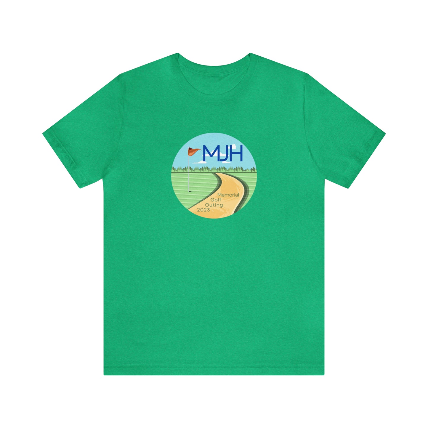 MJH Cart Path Unisex T-shirt