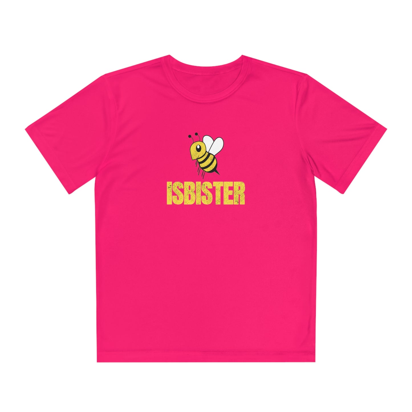 Isbister Honeycomb Bee Youth Dri-Fit T-shirt