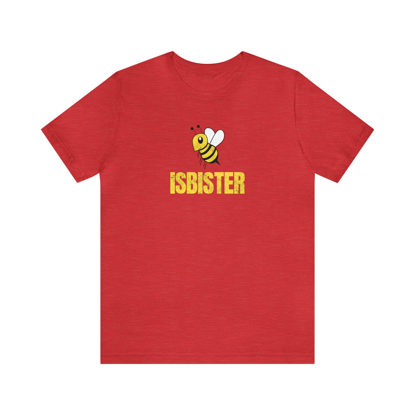 Isbister Honeycomb Bee Adult Unisex T-shirt