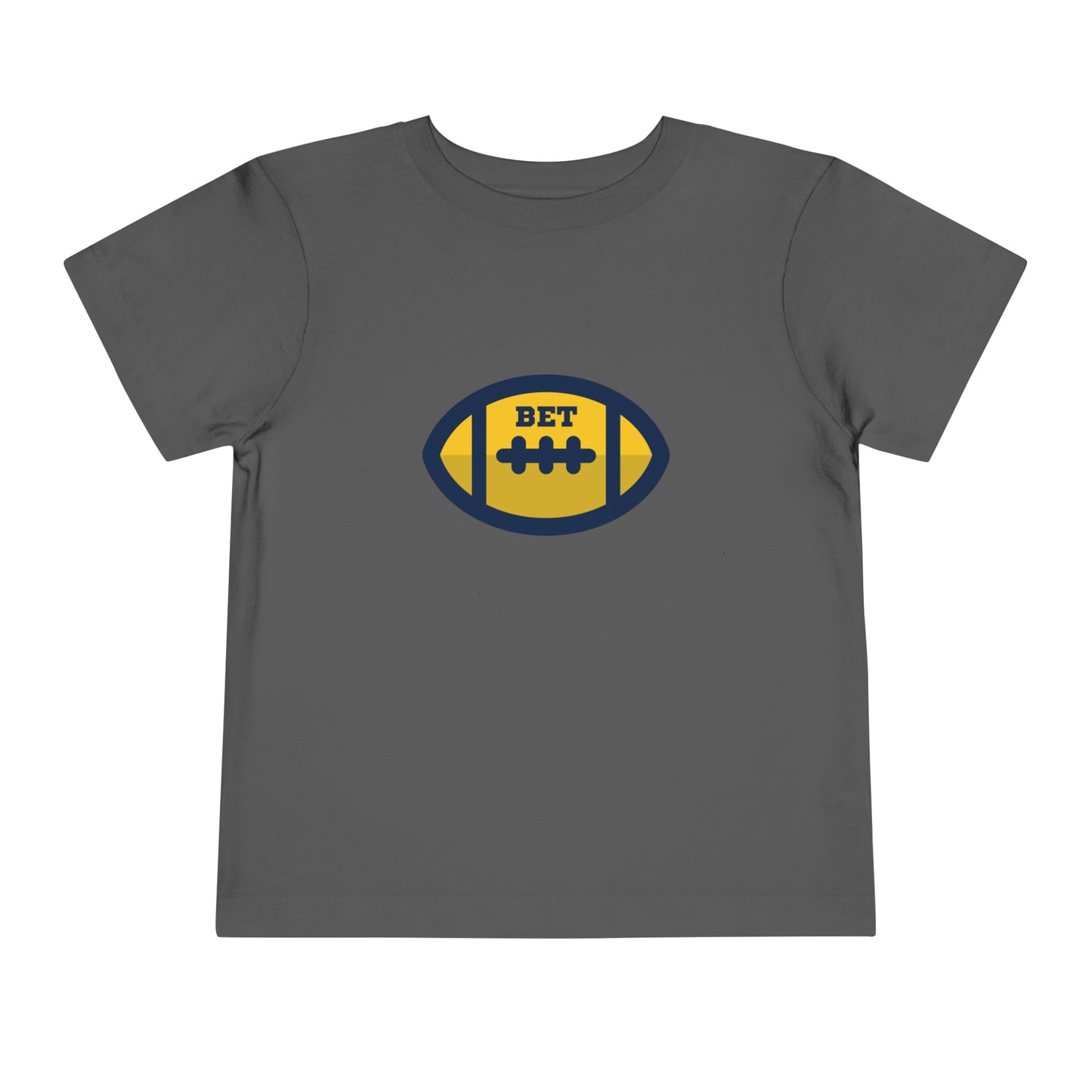 Bet - Cute Football Toddler T-shirt