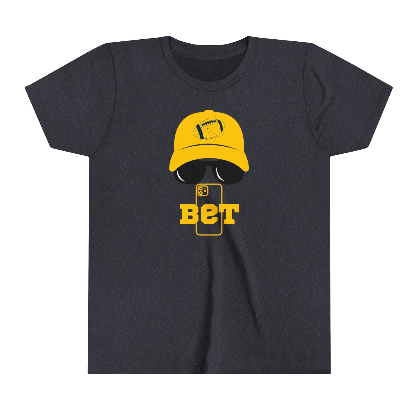 Bet - Conspicuous Dude Youth T-shirt