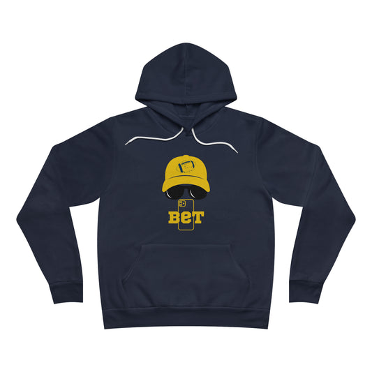 Bet - Conspicuous Dude Unisex Adult Sponge Fleece Pullover Hoodie