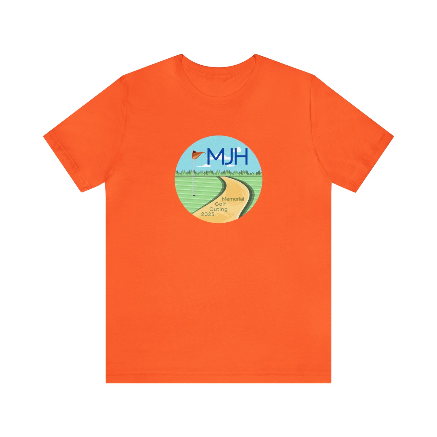 MJH Cart Path Unisex T-shirt