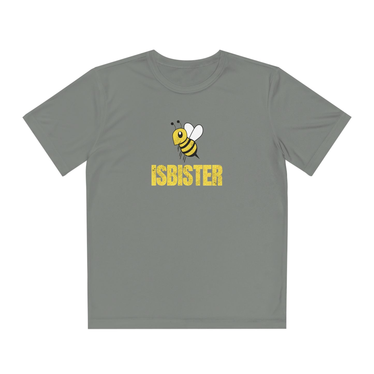 Isbister Honeycomb Bee Youth Dri-Fit T-shirt