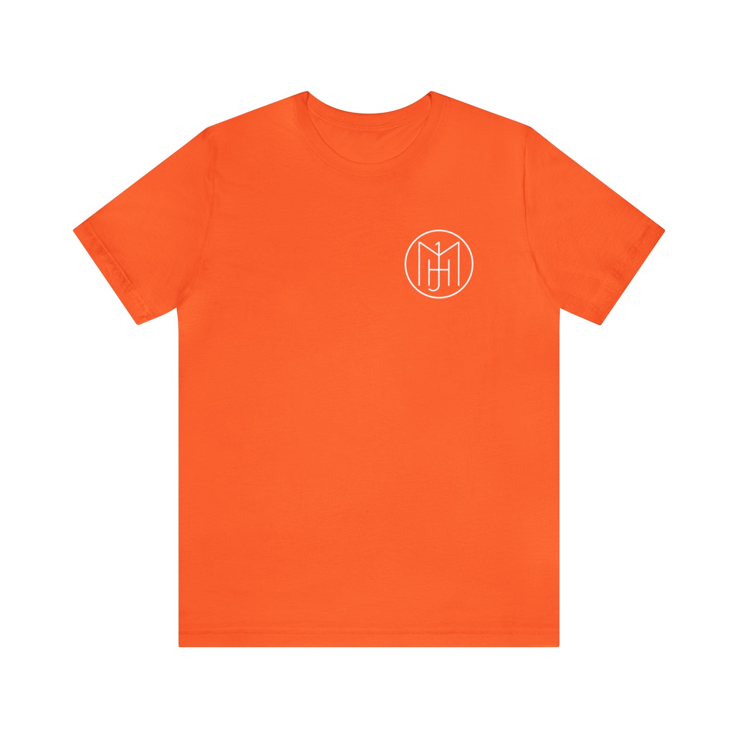 MJH Logo (Front) Backswing (Back) Unisex T-shirt