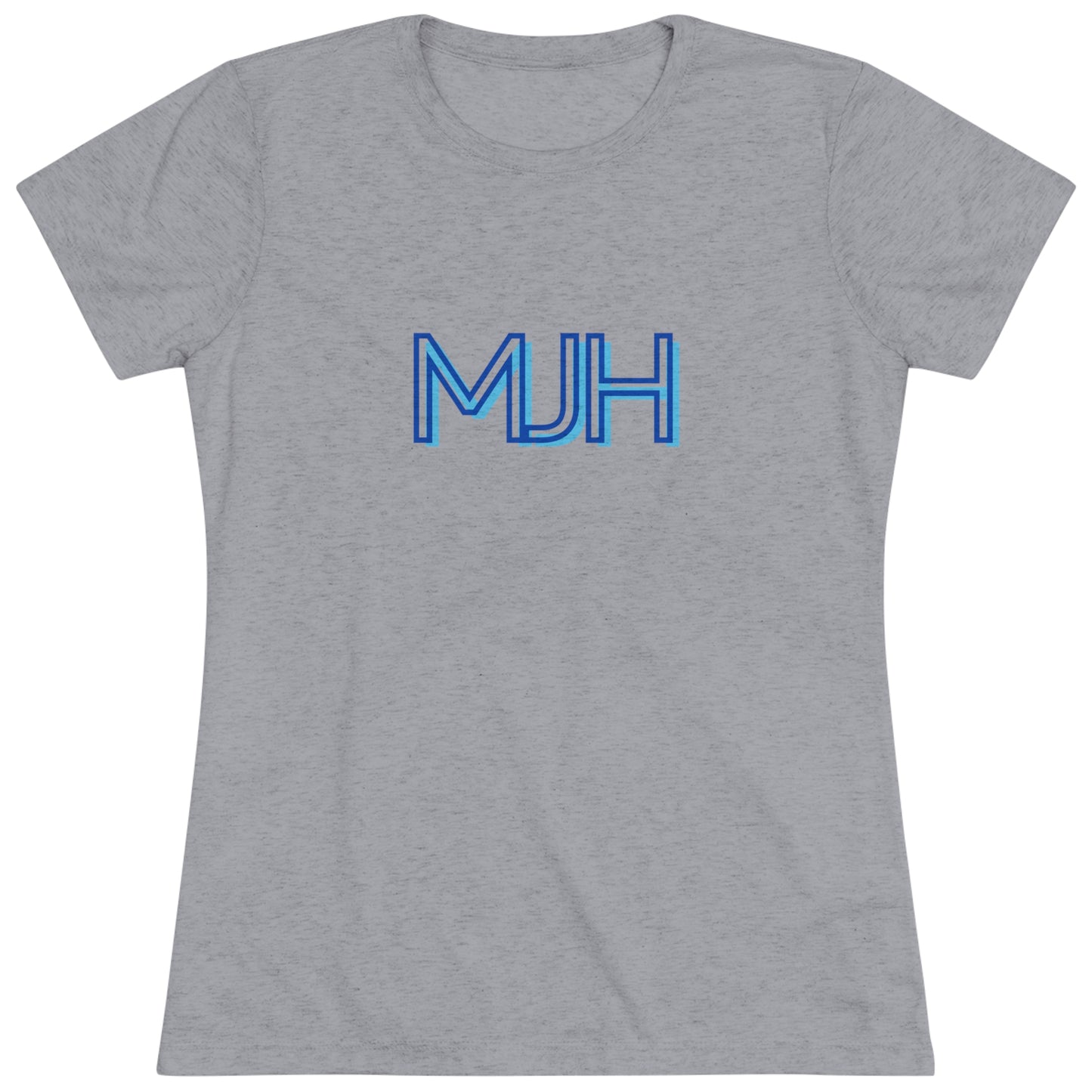 MJH Retro Women's Tri-blend T-shirt