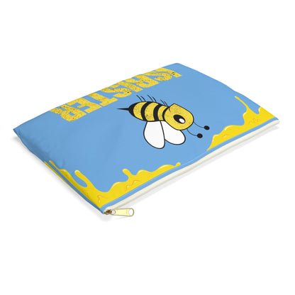 Isbister Honeycomb Bee Accessory Pouch