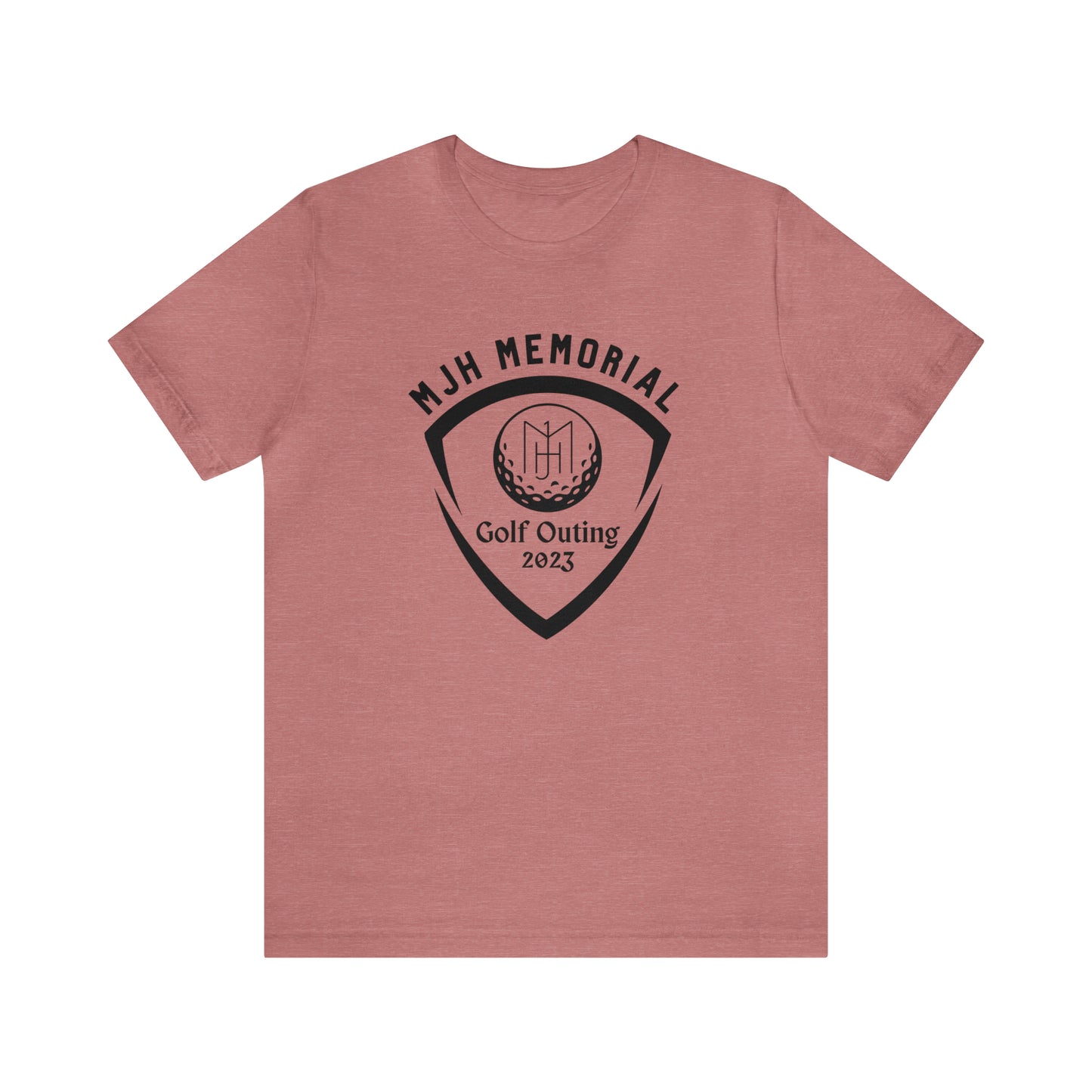 MJH Golf Shield Logo Unisex T-shirt