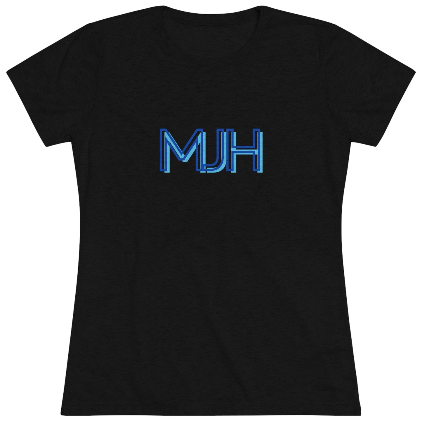 MJH Retro Women's Tri-blend T-shirt