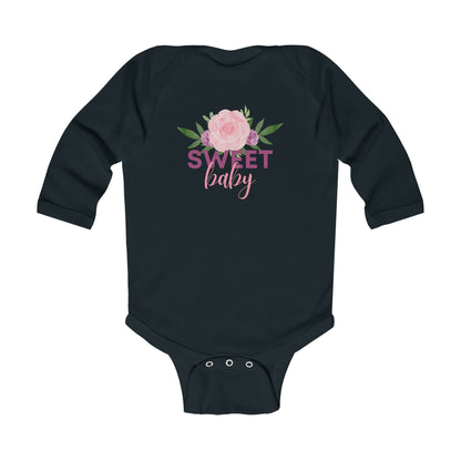 Sweet Baby Infant Long Sleeve Bodysuit