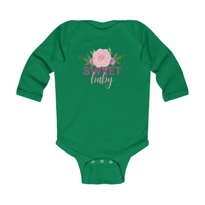 Sweet Baby Infant Long Sleeve Bodysuit