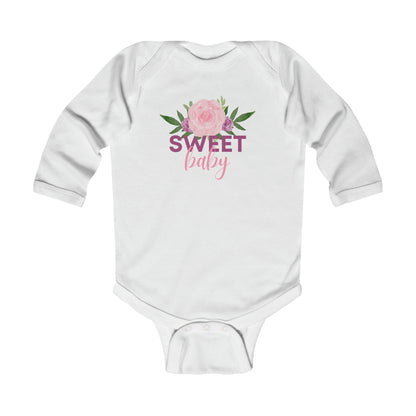 Sweet Baby Infant Long Sleeve Bodysuit