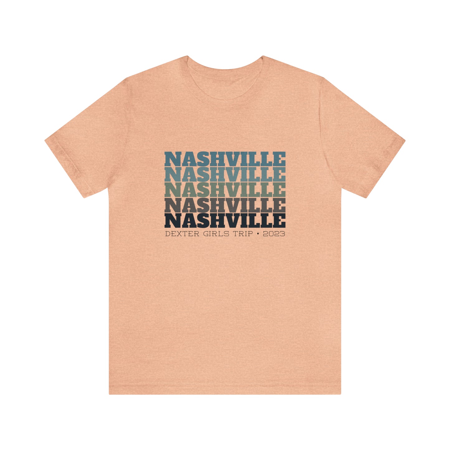 Nashville 5x Alpha Unisex T-shirt