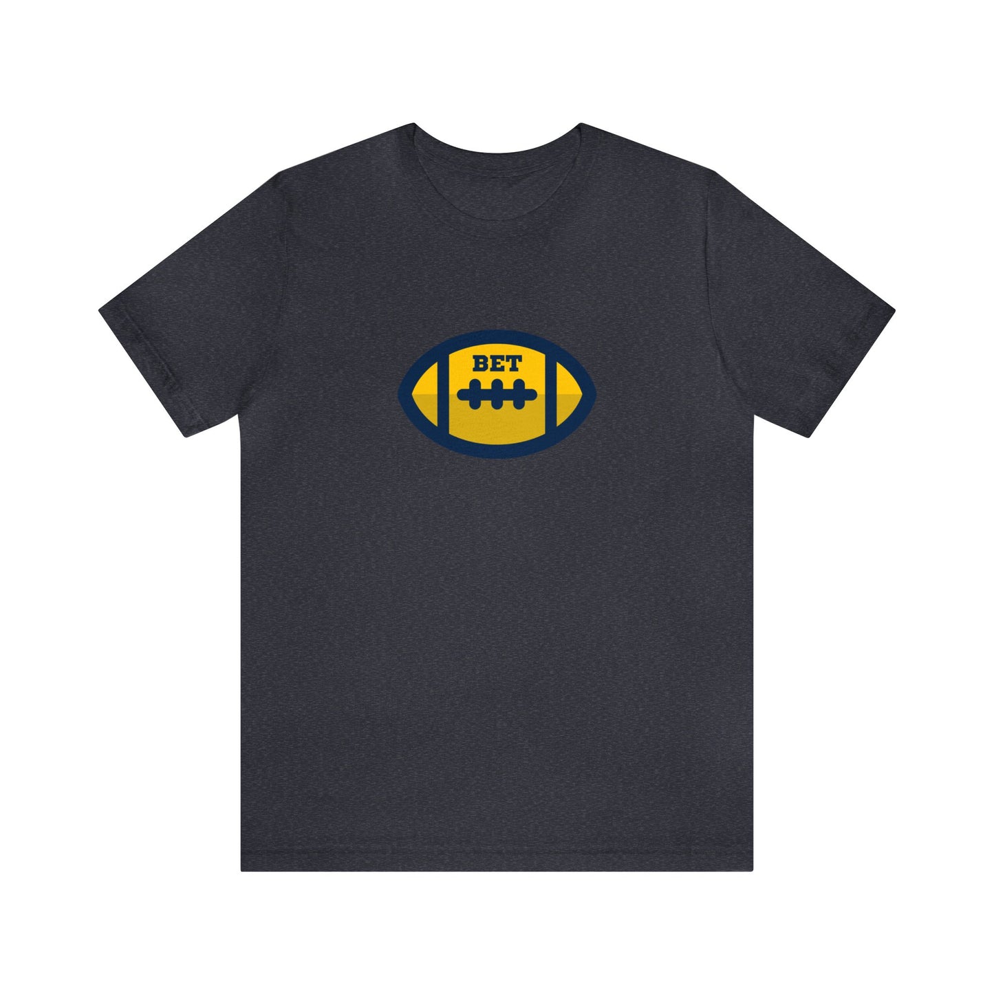 Bet - Cute Football Unisex Adult T-shirt