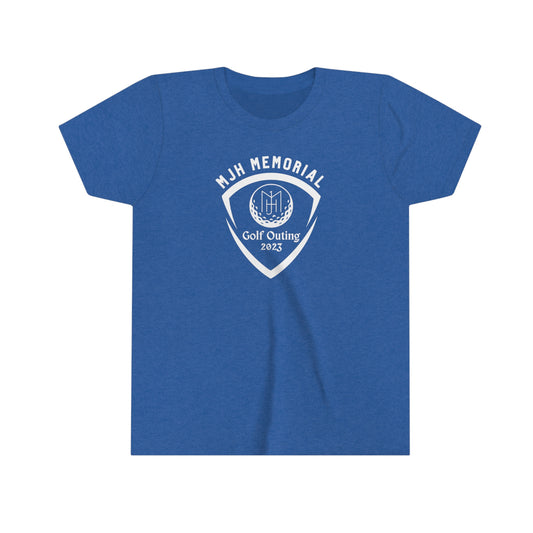 MJH Golf Shield Logo Youth T-shirt