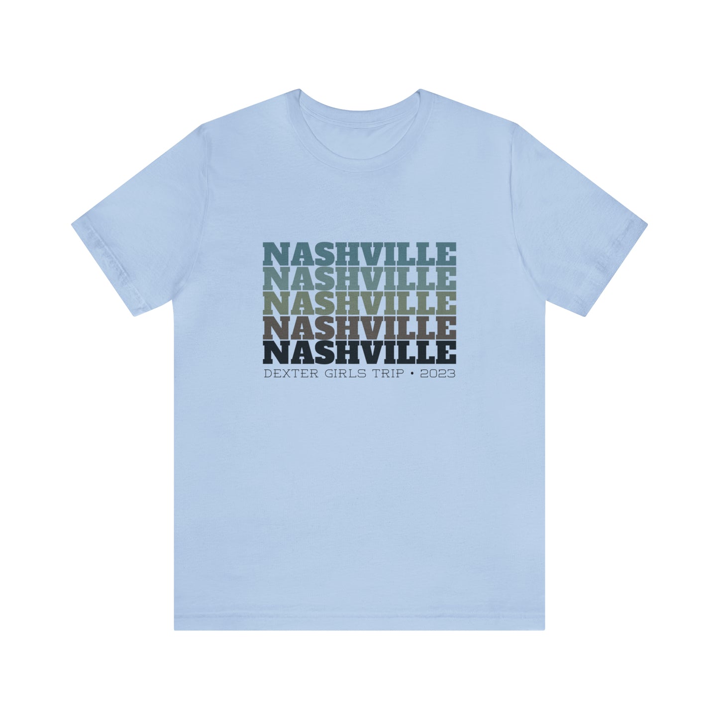 Nashville 5x Alpha Unisex T-shirt