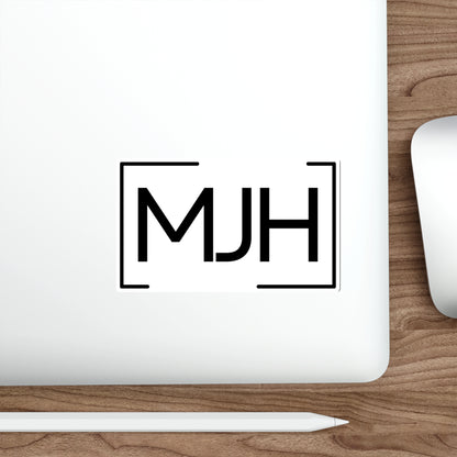 MJH Brackets Die-Cut Stickers