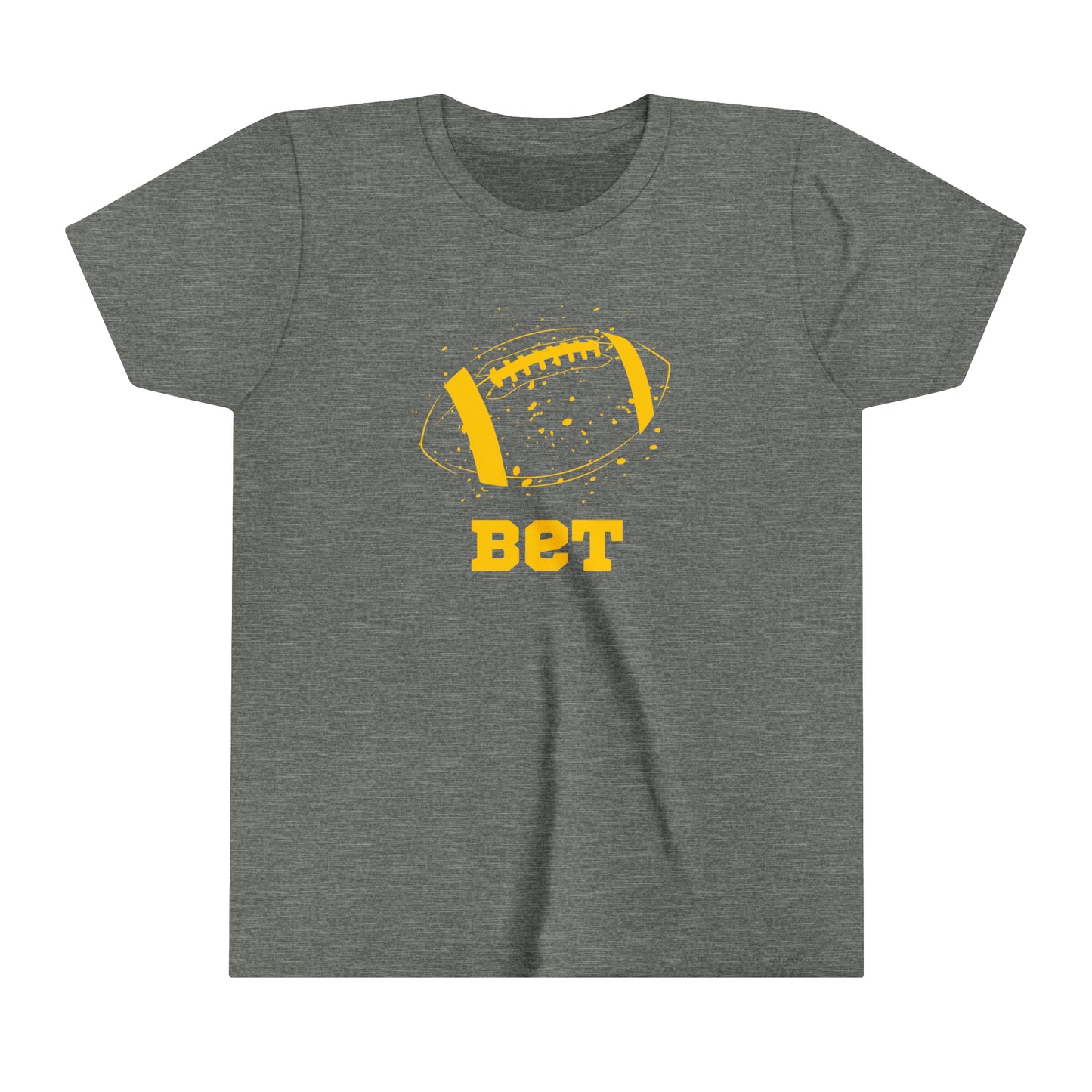 Bet - Football Youth T-shirt