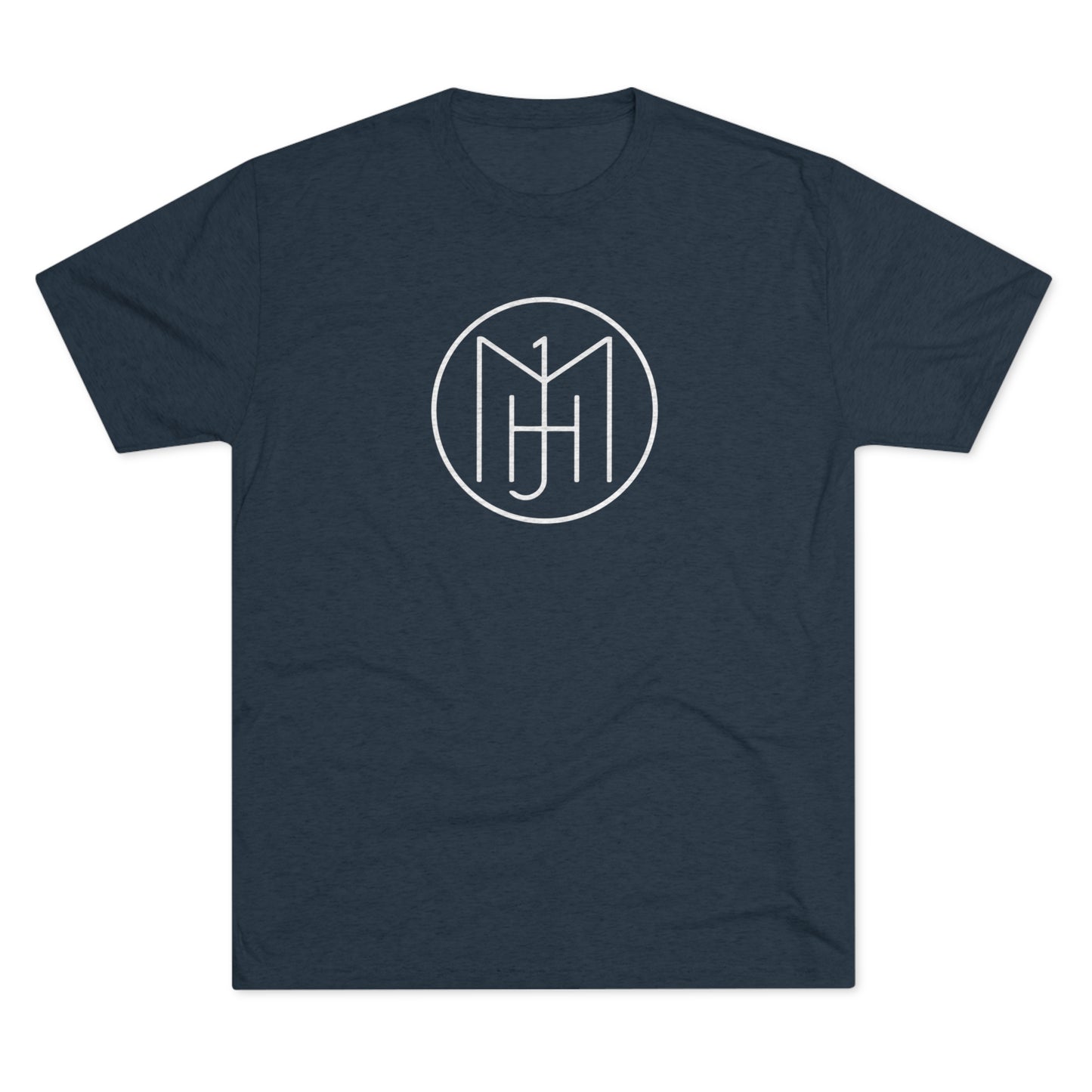 MJH Logo Unisex Tri-blend T-shirt