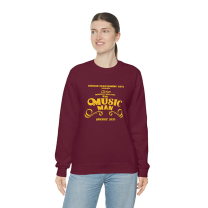 The Music Man Adult Unisex Heavy Blend™ Crewneck Sweatshirt