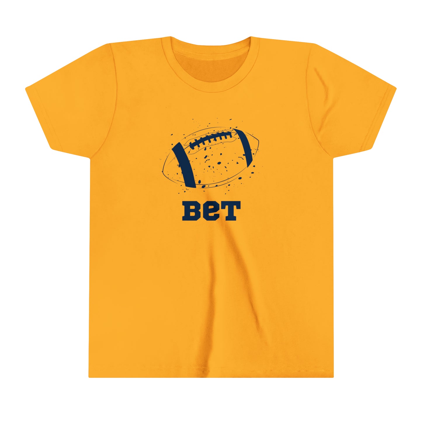 Bet - Football Youth T-shirt