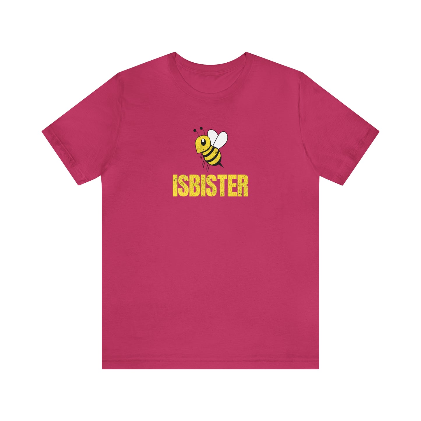 Isbister Honeycomb Bee Adult Unisex T-shirt