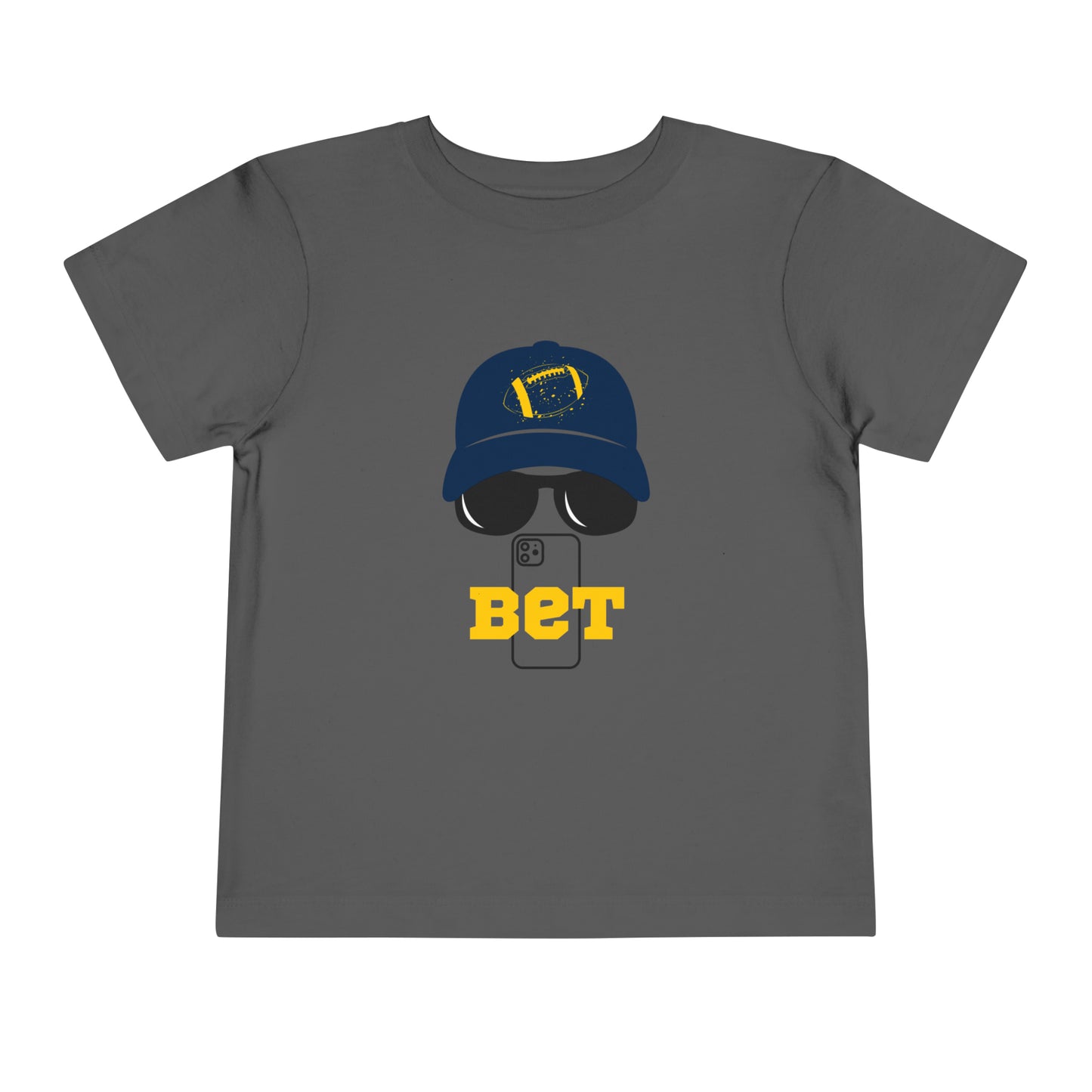 Bet - Conspicuous Dude Toddler T-shirt