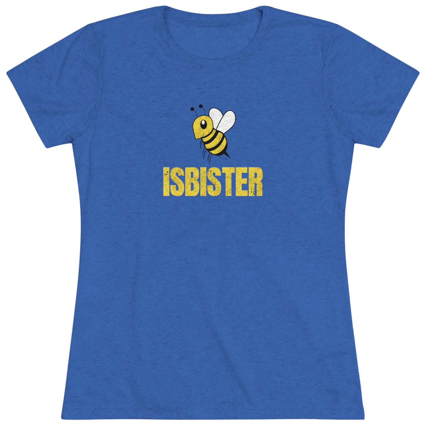 Isbister Honeycomb Bee Adult Women's Tri-blend T-shirt