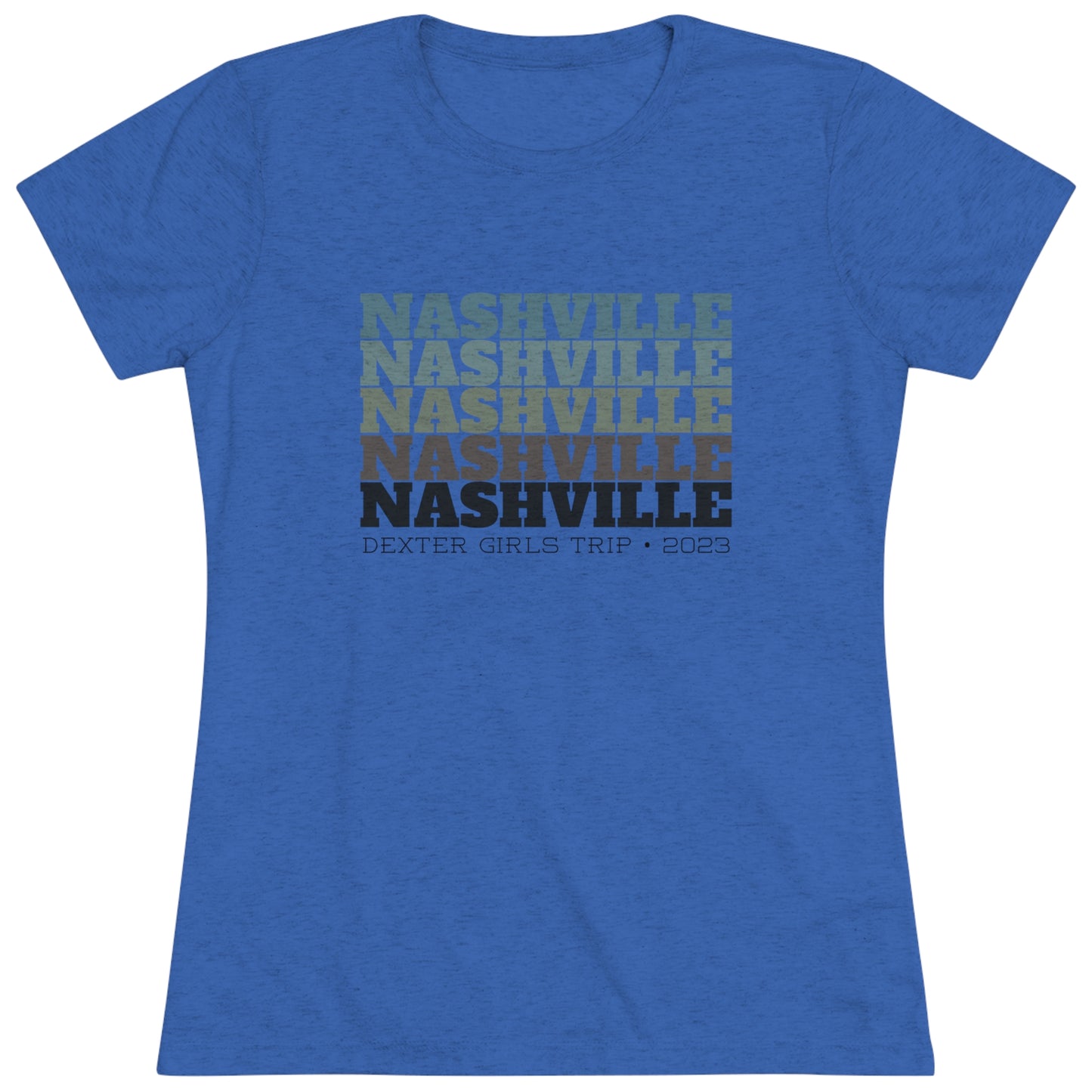 Nashville 5x Alpha Women's Tri-blend T-shirt