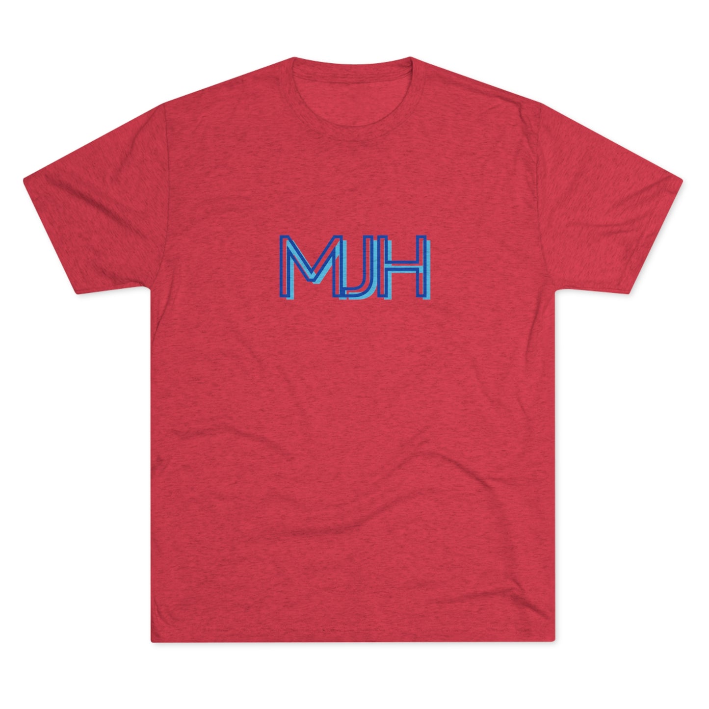 MJH Retro Unisex Tri-blend T-shirt