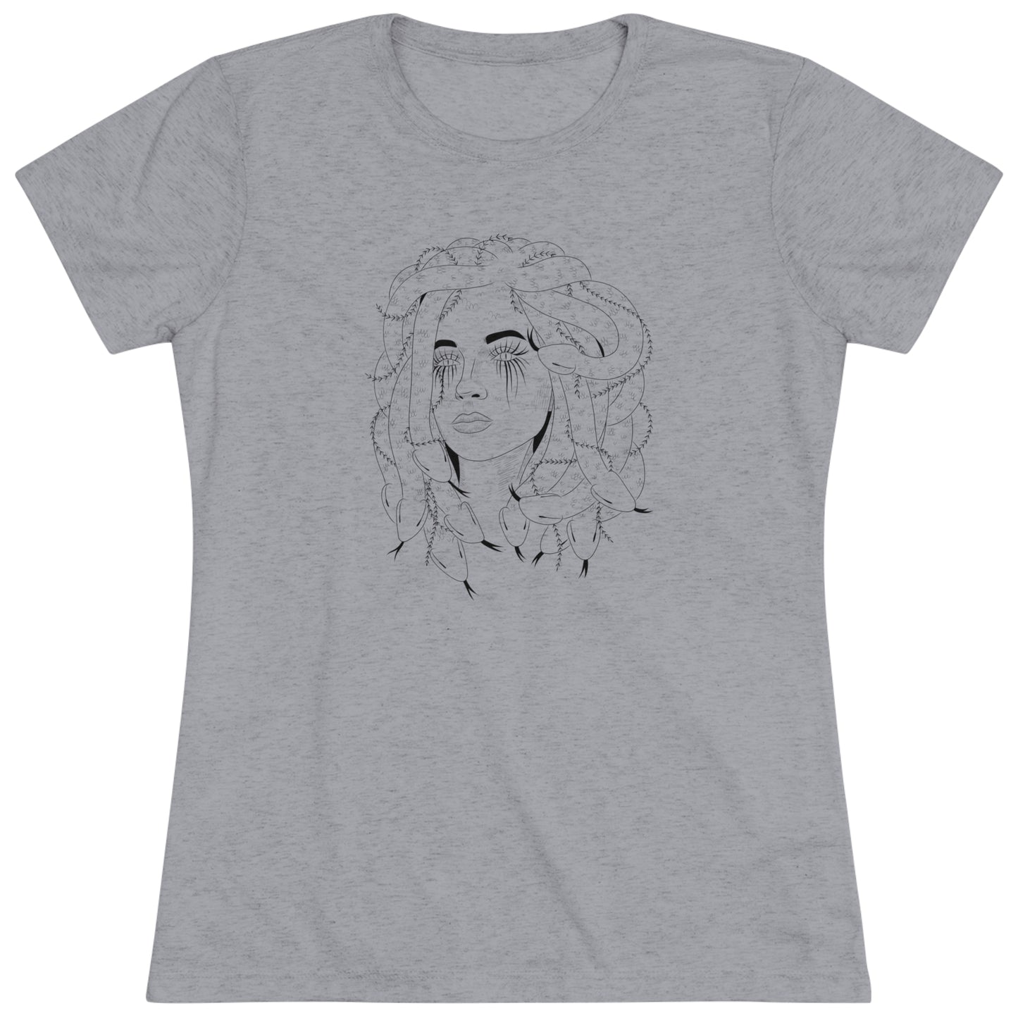 Medusa Women's Tri-blend T-shirt