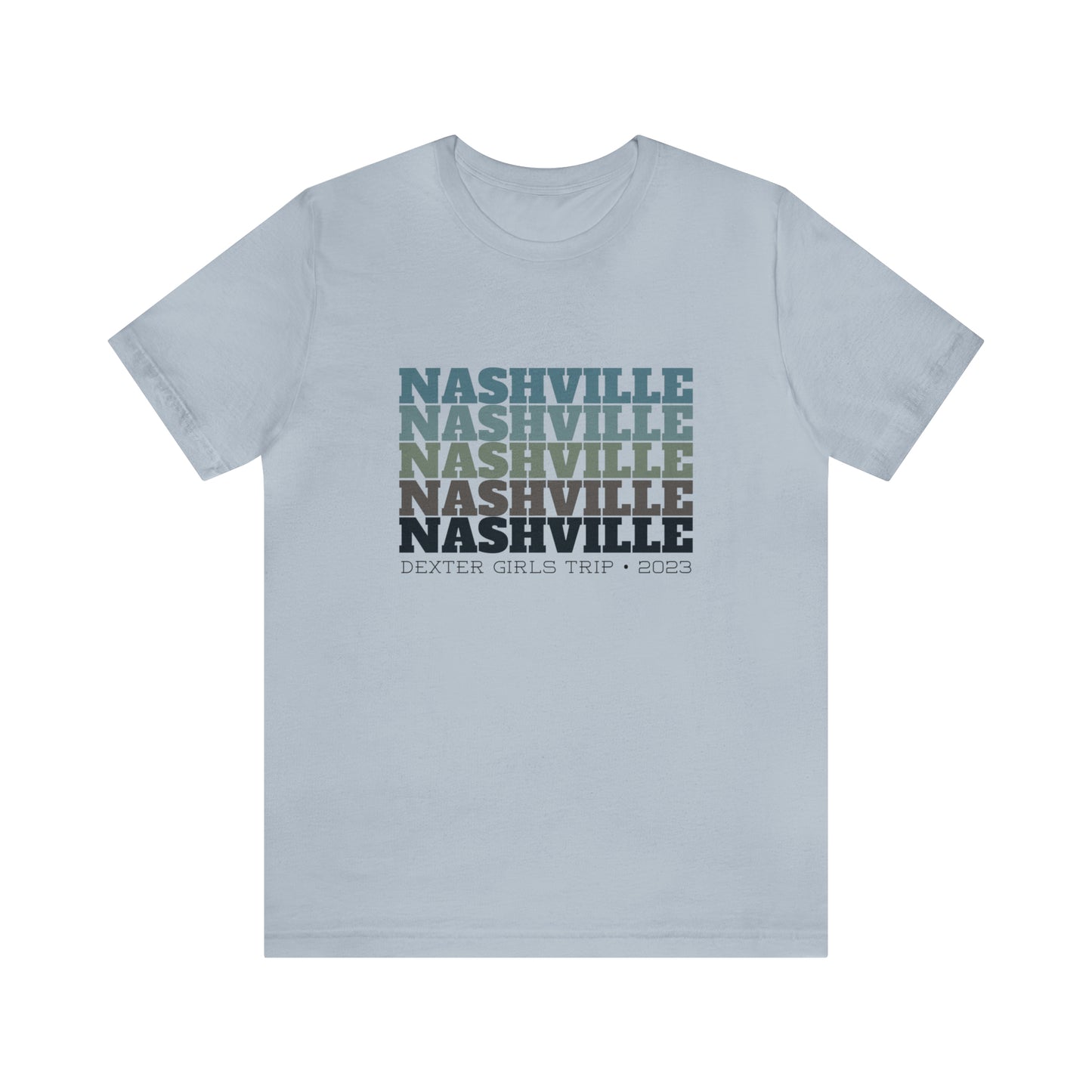 Nashville 5x Alpha Unisex T-shirt