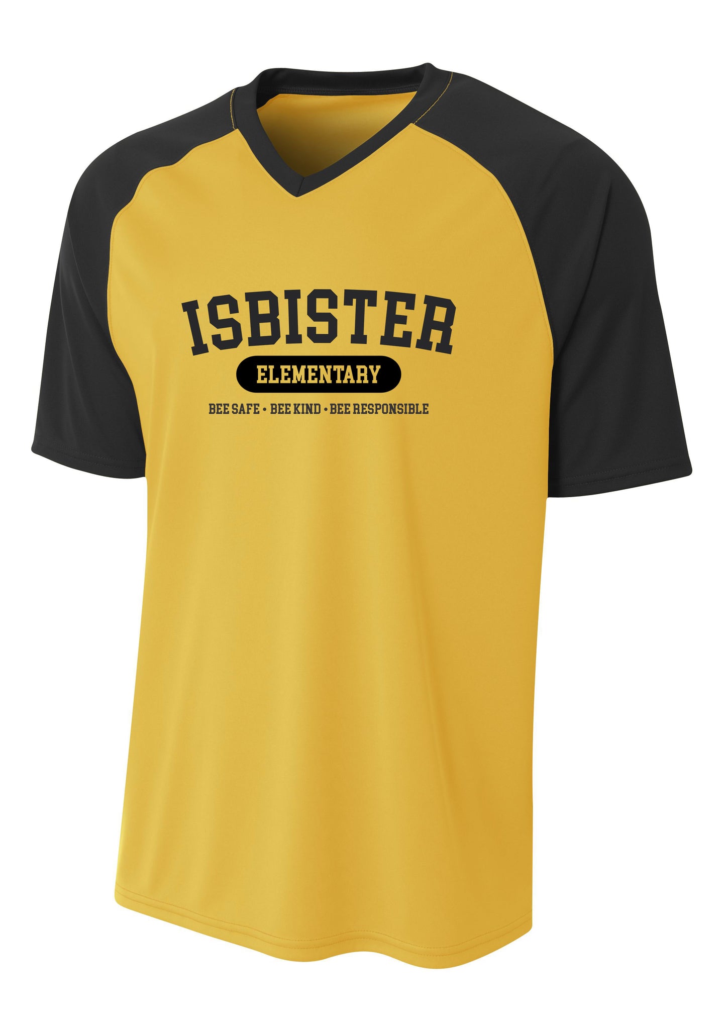 Isbister Motto Youth Wicking T-Shirt A4 NB3373