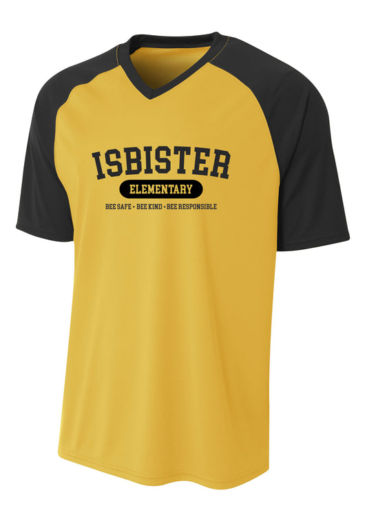 Isbister Motto Youth Wicking T-Shirt A4 NB3373
