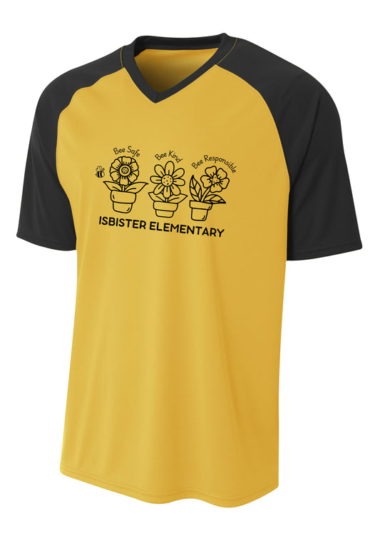 Isbister Motto 2025 Youth Wicking T-Shirt A4 NB3373