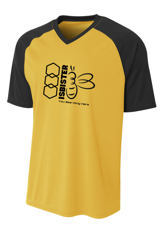 Isbister Bee-Long Here 2025 Youth Wicking T-Shirt A4 NB3373