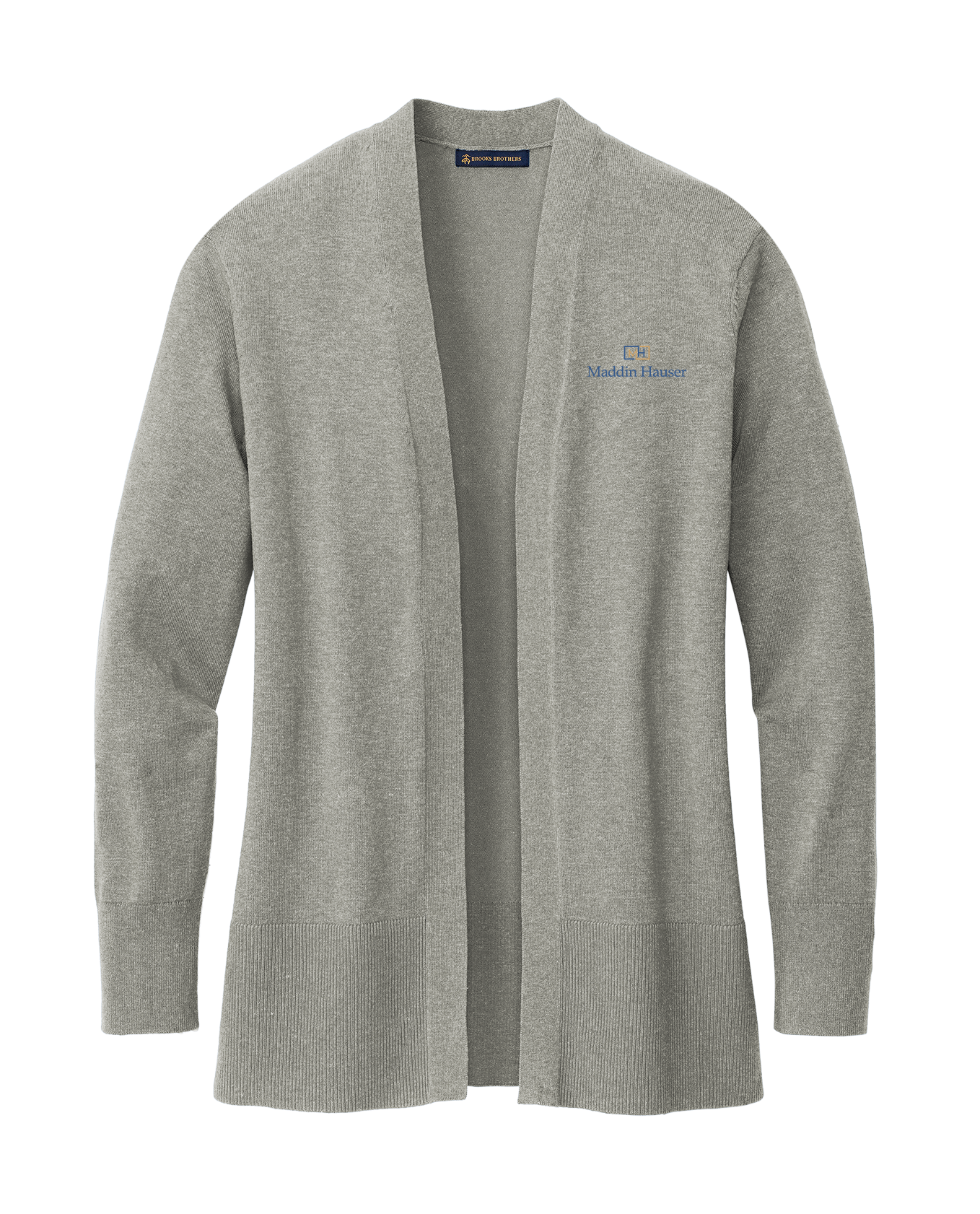 MH Brooks Brothers Women's Long Cardigan Sweater BB18403