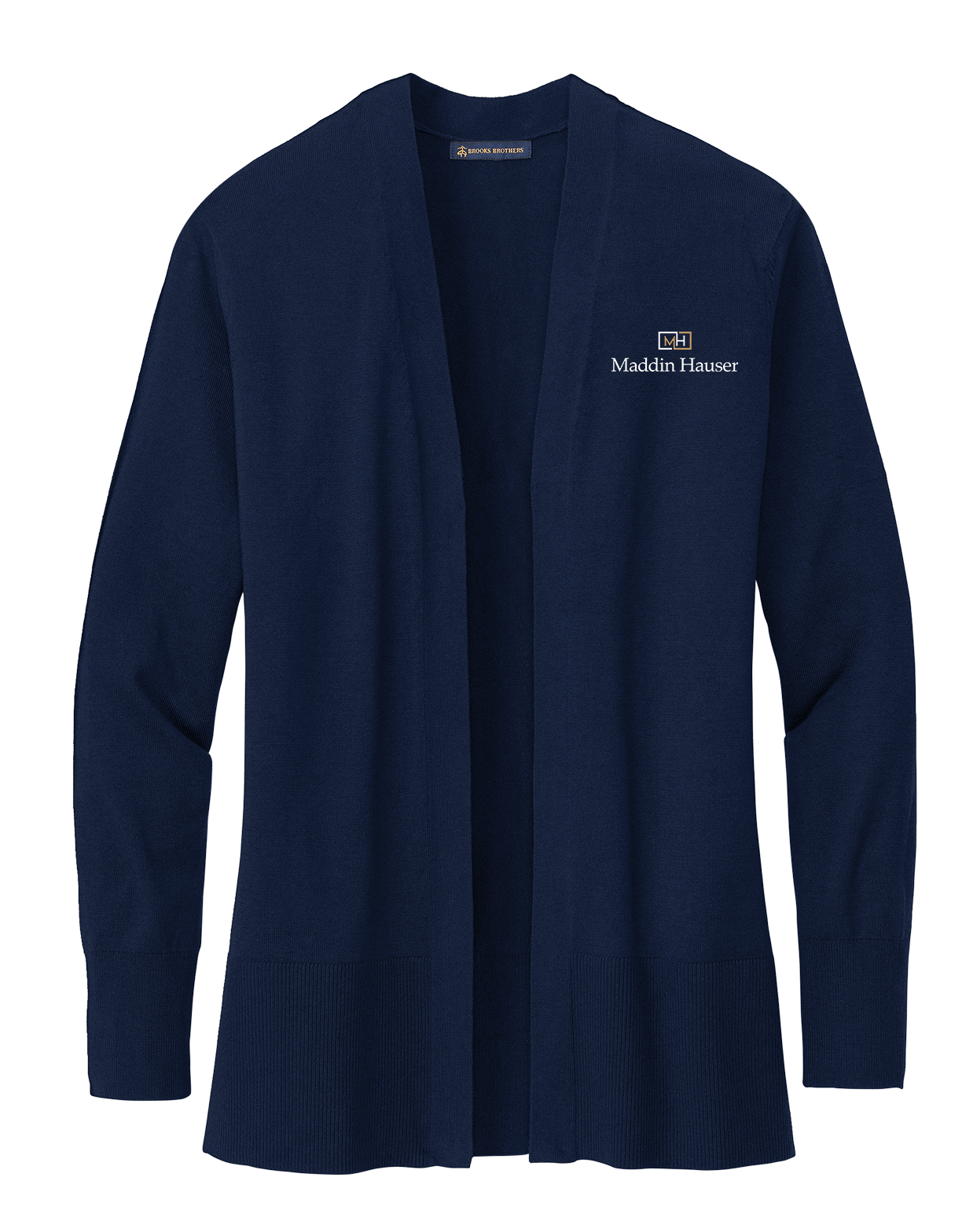 MH Brooks Brothers Women's Long Cardigan Sweater BB18403