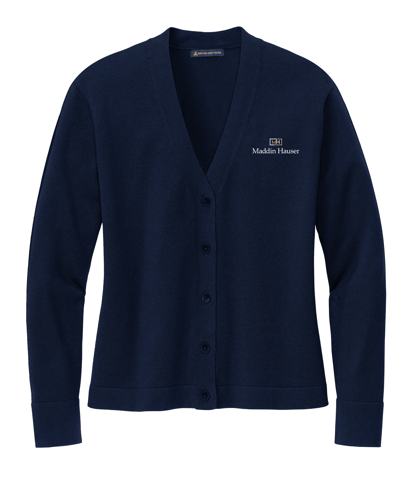 MH Brooks Brothers Women's Cardigan Sweater BB18405