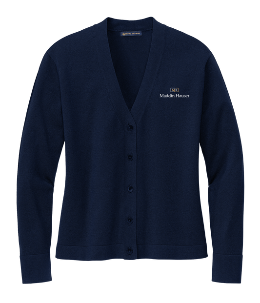 MH Brooks Brothers Women's Cardigan Sweater BB18405