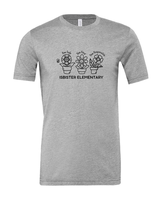 Isbister Motto 2025 Adult T-Shirt Bella+Canvas 3001CVC