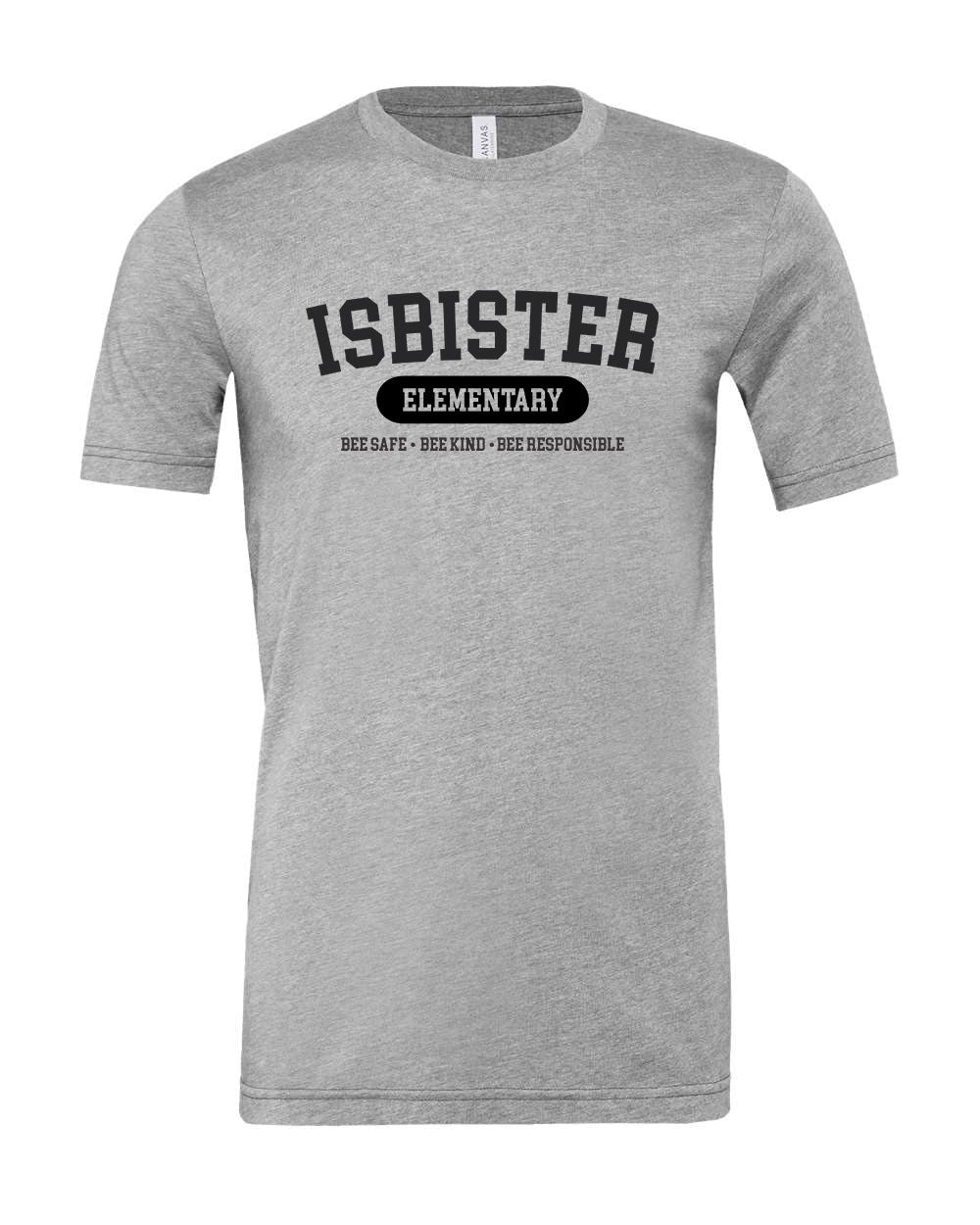 Isbister Motto Adult T-Shirt Bella+Canvas 3001CVC